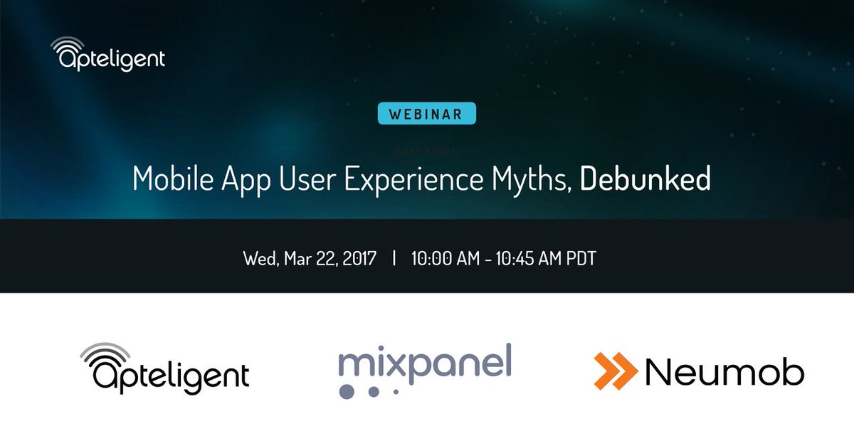 Apteligent tweet media