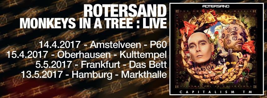 we are going to play some live-shows pretty soon. join us #rotersand