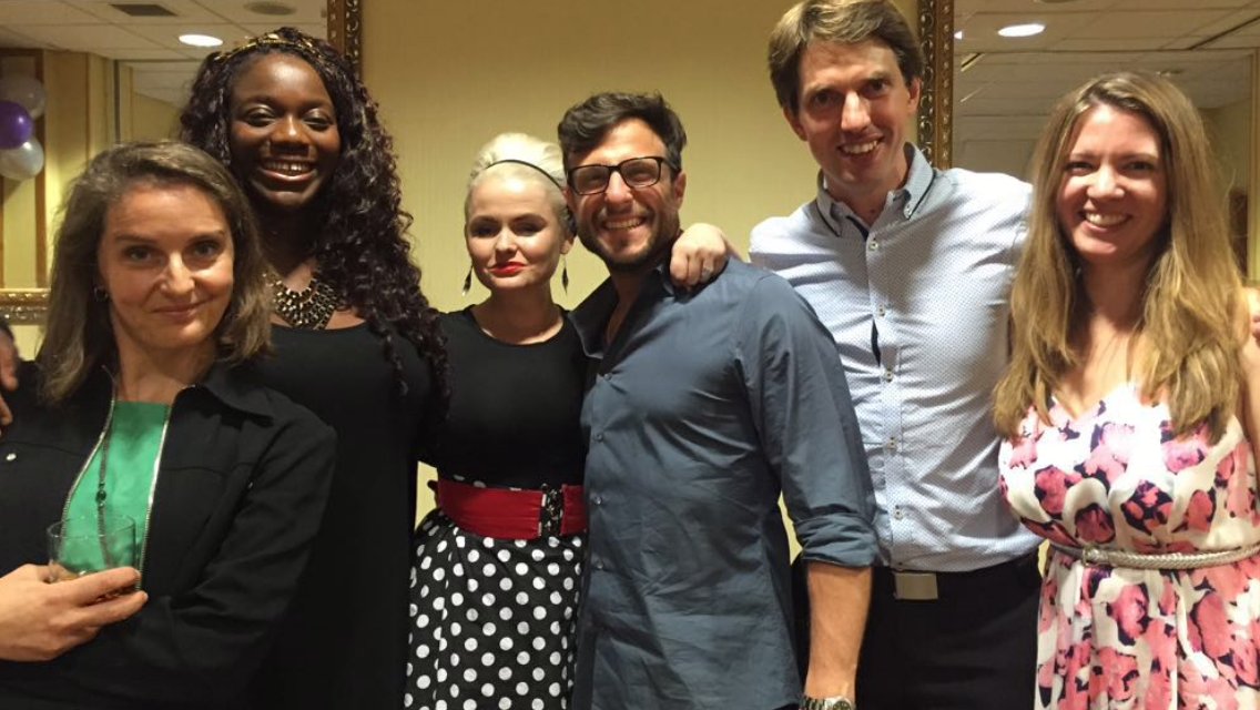 Next week 7pm on Monday 27th March <a href="/ImprovAnon/">ImprovisersAnonymous</a> presents "In A Spin" <a href="/TristanBates/">TristanBates</a>
Info here> improfestuk.co.uk/2017/improvise…