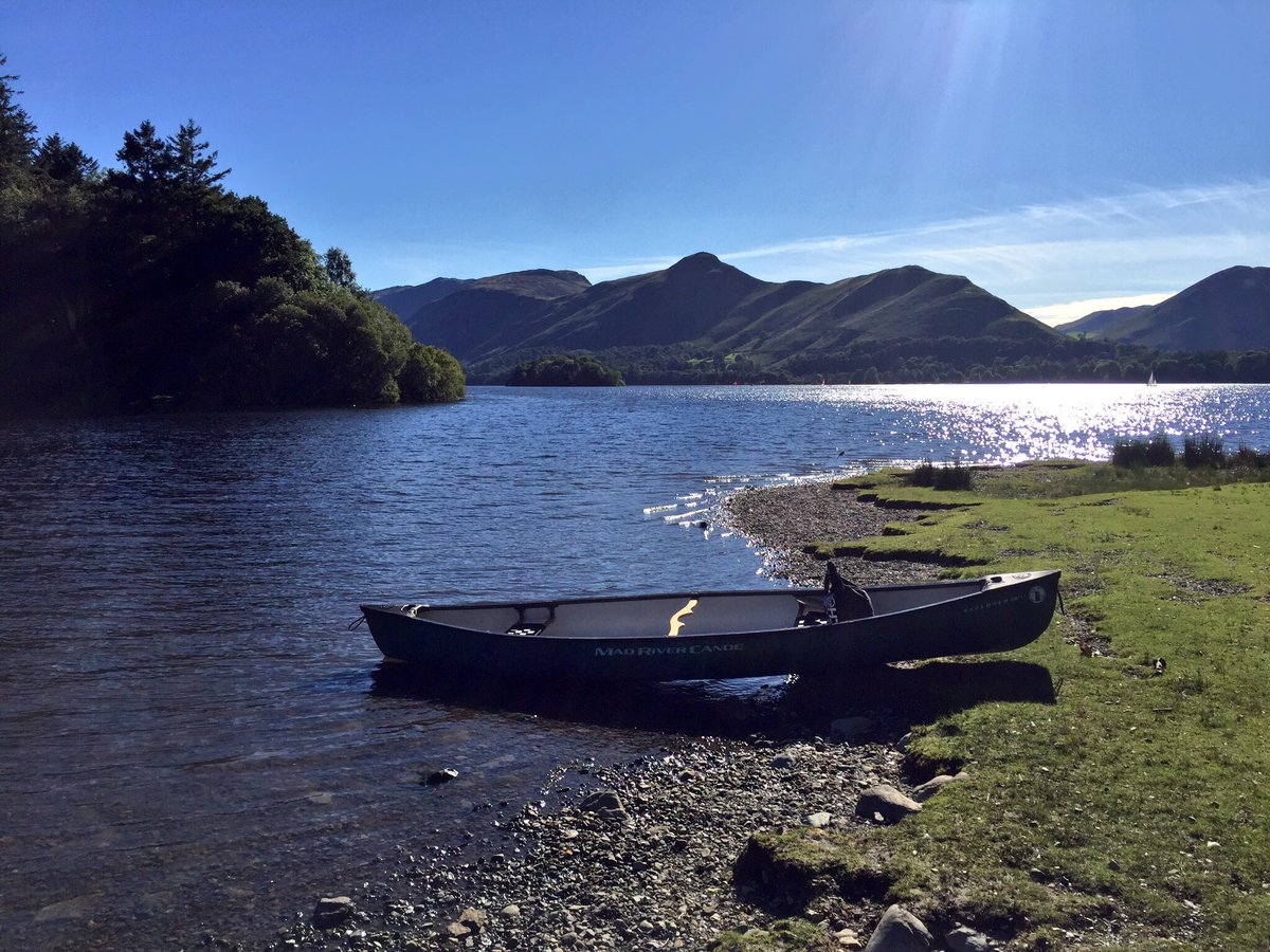 keswickbootco's tweet photo. There's been lots of flooding pictures on social media recently so hears a few of a glorious sunny day RT's appreciated Ta #NotJustLakes 👣😎 https://t.co/3s97muBvNc