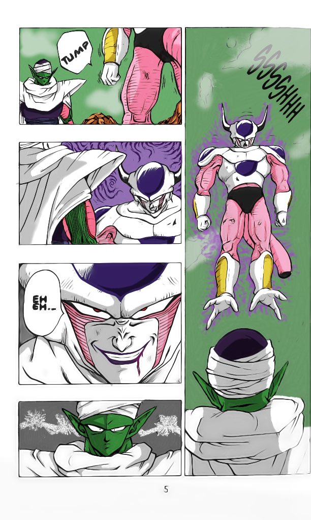 smp on X: Freezer vs Piccolo • Dragon Ball Z  / X