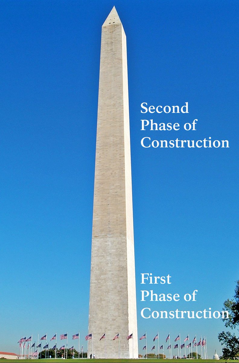 InspectStone's tweet image. The history of Washington Monument's stones is interesting... Details: inspectstone.com/blogpost/stone… #marble #construction #design #architecture