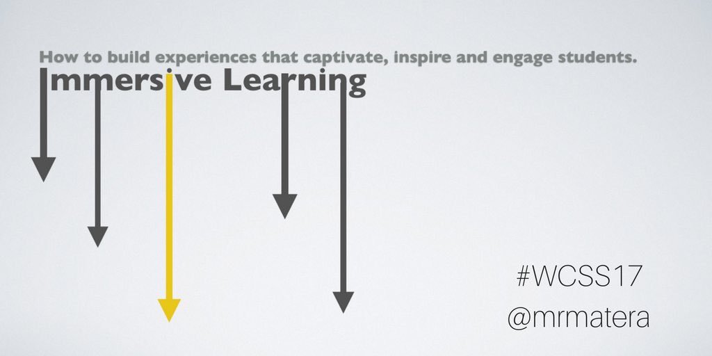 mrmatera's tweet photo. Had a great time presenting at #wcss17 and looking forward to next stop #usmspark come join me in June. #xplap #tlap https://t.co/78TzNQnxFl