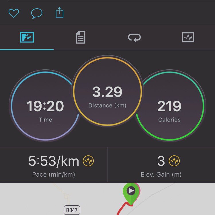 melcass13's tweet photo. Horrible evening out there.... can't complain about this run 👊🏻👊🏻👊🏻 https://t.co/AqqSWSdqES
