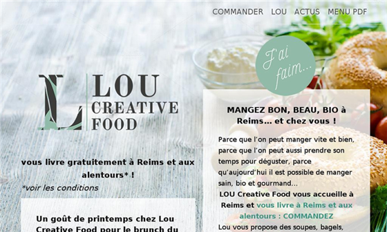 LesRestaurants's tweet photo. Lou Creative Food - Restaurant 100% fait maison et 90% bio qui livre à Reims et aux alentours https://t.co/LAc4NfMPbD https://t.co/dY9427XJpj