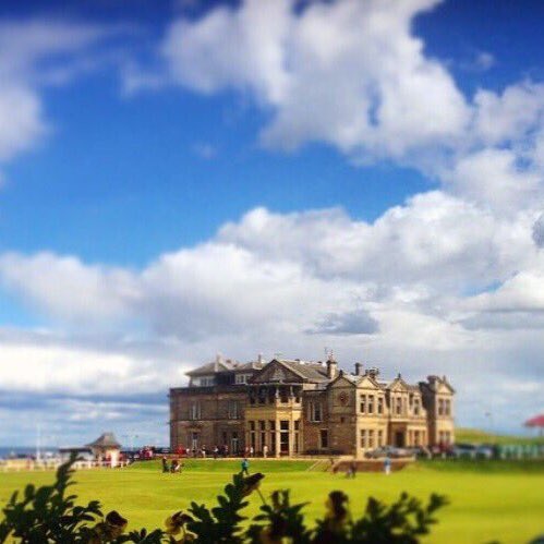 Always a great view from <a href="/Roccastandrews/">Rocca St Andrews</a> @MacRusacks