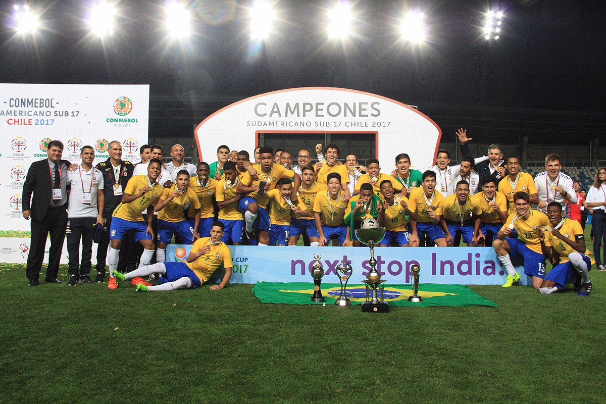 Sudamericano Sub 17 tweet media