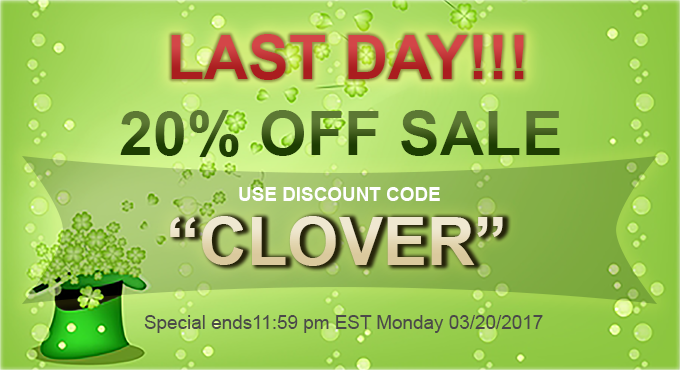 wpsitesync's tweet image. LAST DAY on St Patrick&apos;s weekend Sale- 20% OFF #WPSiteSync Starter and Premium bundle wpsitesync.com