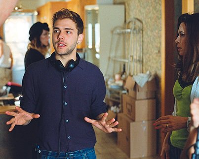 Happy birthday to filmmaker Xavier Dolan!  by via 