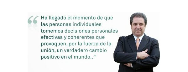"Si hay una masa crítica que se mueva con #Valores, los #Mercados cambiarán" <a href="/JoanAntoniMele/">Joan Antoni Melé</a> bit.ly/JoanMele