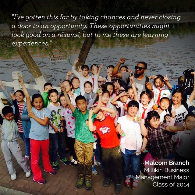 MillikinU's tweet photo. This #Millikin graduate is making an impact on an international level. Check out his story at https://t.co/697U6lDCpl #MUspotlight #MUalum https://t.co/mgcUgReLZT