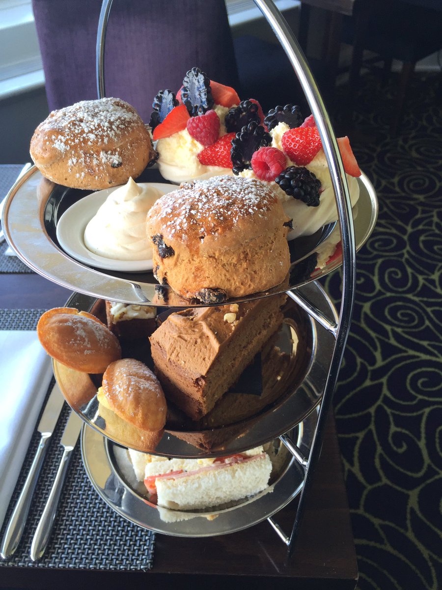 Our afternoon teas call 01334474321 to book now
