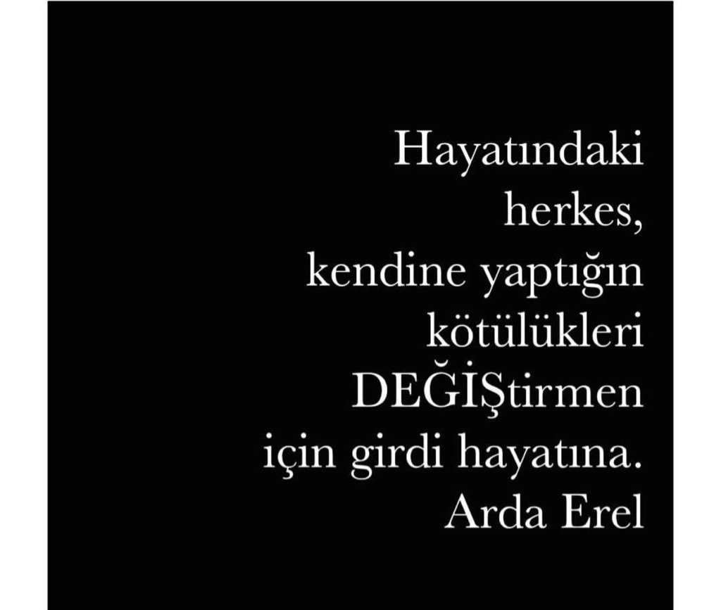 Ne güsel demişsin be Arda keşke anlasalar