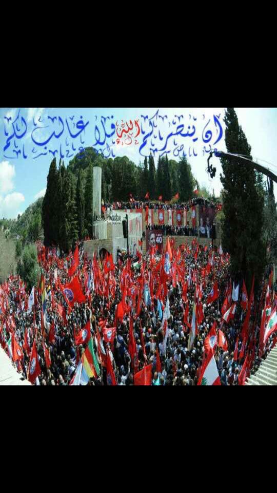 karimboushakra's tweet photo. كانت ذكرى من التاريخ فأصبحت ذكرى للتاريخ. من له اذنان فاليسمع، من يريد الاصلاح والتغيير والمصالحة نحن لها قلبنا للجميع @walidjoumblatt https://t.co/albagodbPJ