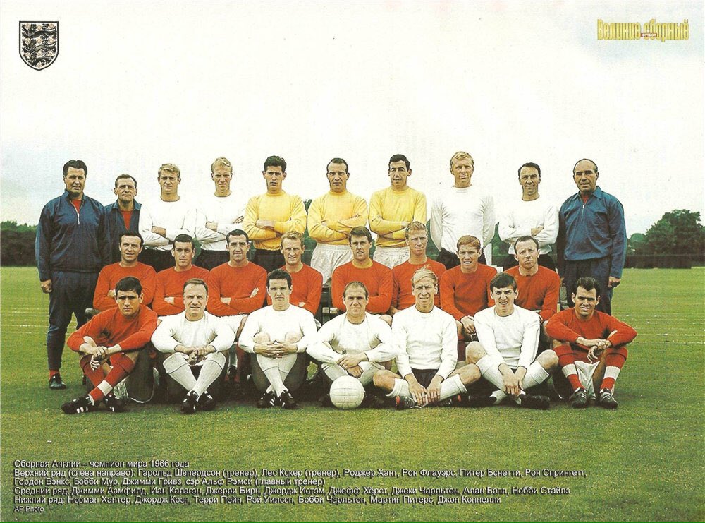 Сколько раз становилась чемпионом сборная англии. Сборная Англии 1966. Сборная Англии по футболу 1966.