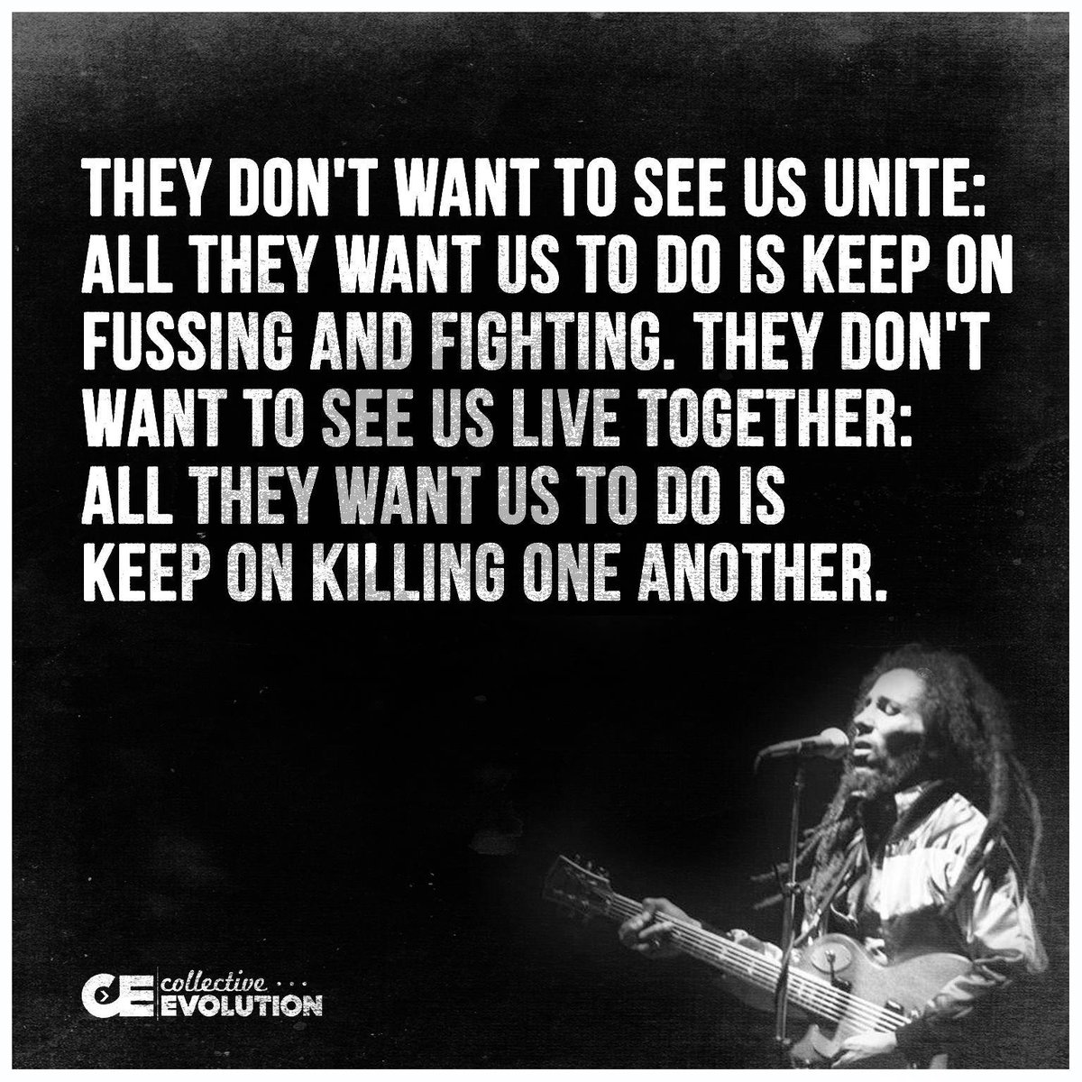 Let's unite :) ... Via <a href="/CollectiveEvol/">Collective Evolution</a>