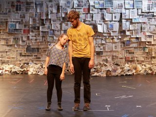 CultureCalling's tweet photo. We're giving away a pair of tickets to Men and Girls Dance by #FeveredSleep | https://t.co/eEDKCOSt63 #win #dance #london #competition https://t.co/ixPRtCkwR1