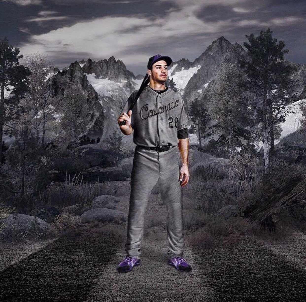 Baseball Fam on X: These Colorado Rockies concept uniforms are