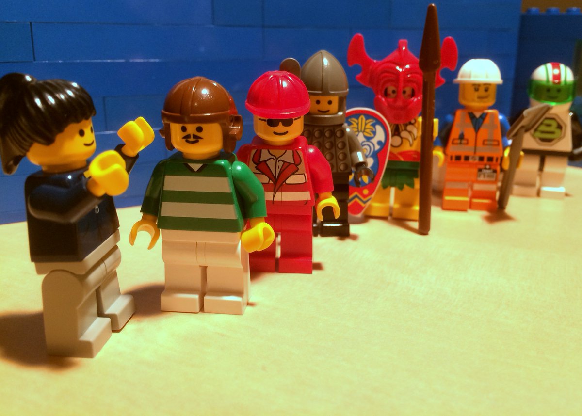 Lego_ATC's tweet photo. Lego athletic trainer knows its important to have a properly fitted helmet! #legoat #NATM2017 https://t.co/izx21FVHDS
