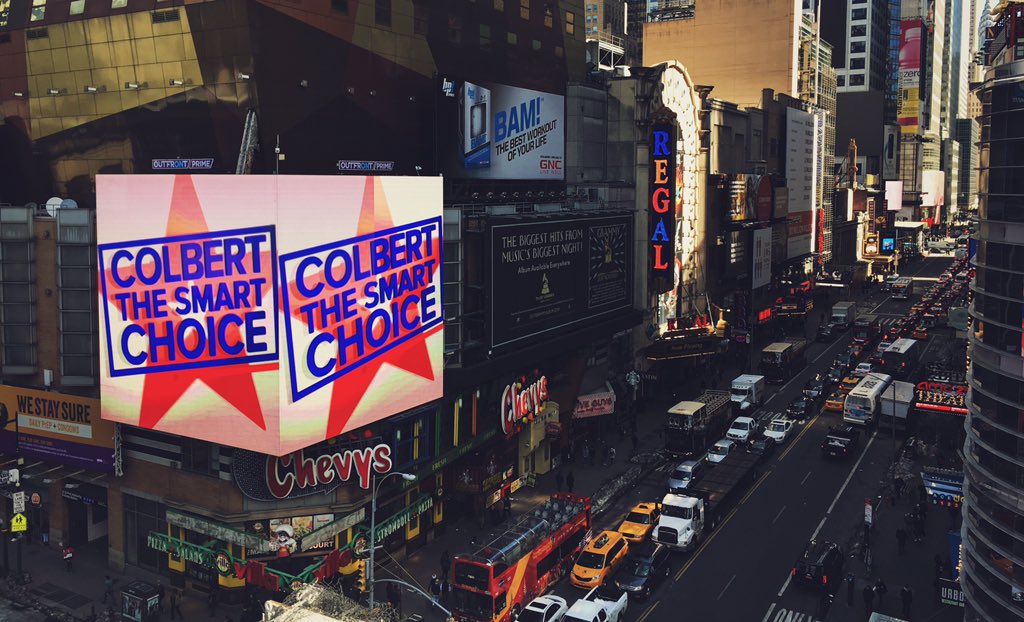 josubu's tweet photo. #JOSUBU Productions' #MotionGraphics featured on the #DigitalCube in #TimesSquare ! https://t.co/H1duJ1cnuI