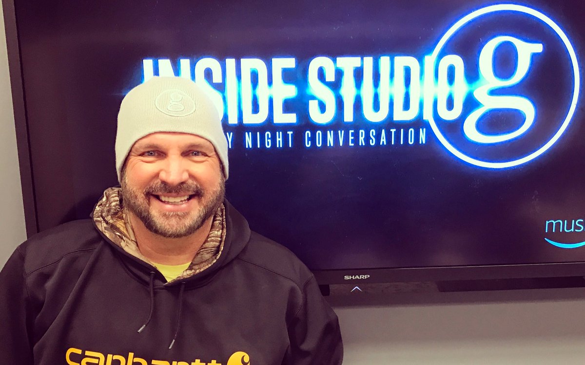 garthbrooks's tweet image. All I can say is #AskMeHowIKnow why #SXSW was a BLAST!!! HA!! love, g 

Watch #StudioG LIVE here: bit.ly/2mJvIB7
