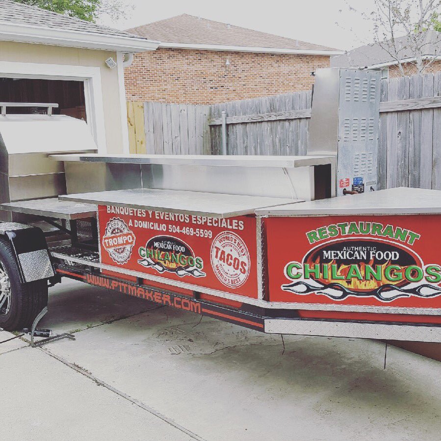 Chilangos (<a href="/chilangos_sea/">Chilangos_seafood</a>) is breaking out the heavy artillery for Top Taco!