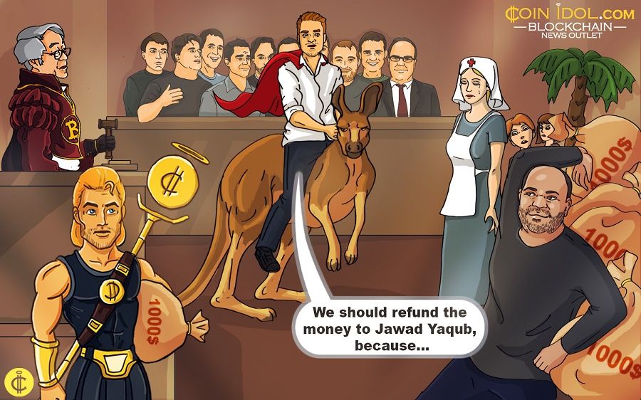 BuyaBitcoinAU's tweet photo. The honorary jury member, @ruperth, on why he decided to vote for refunding money to #Razormind scammers: https://t.co/YFO5CBMieN @CoinIdol https://t.co/ouh2sTwxcV