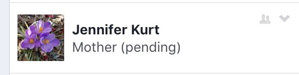 Kurt_Rachel's tweet photo. "Who is your mom again?"

"Well see....its pending" https://t.co/XTOt1CR4lW