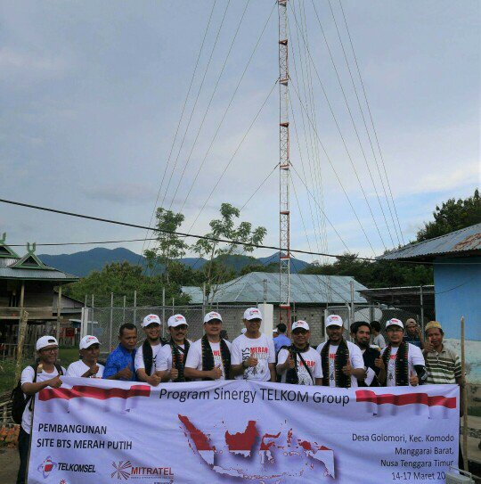 <a href="/mitratel_dmt/">Mitratel</a> Mitratel terus melakukan pembangunan menara telekomunikasi untuk ketersediaan jaringan di ... tmi.me/1fi3Za