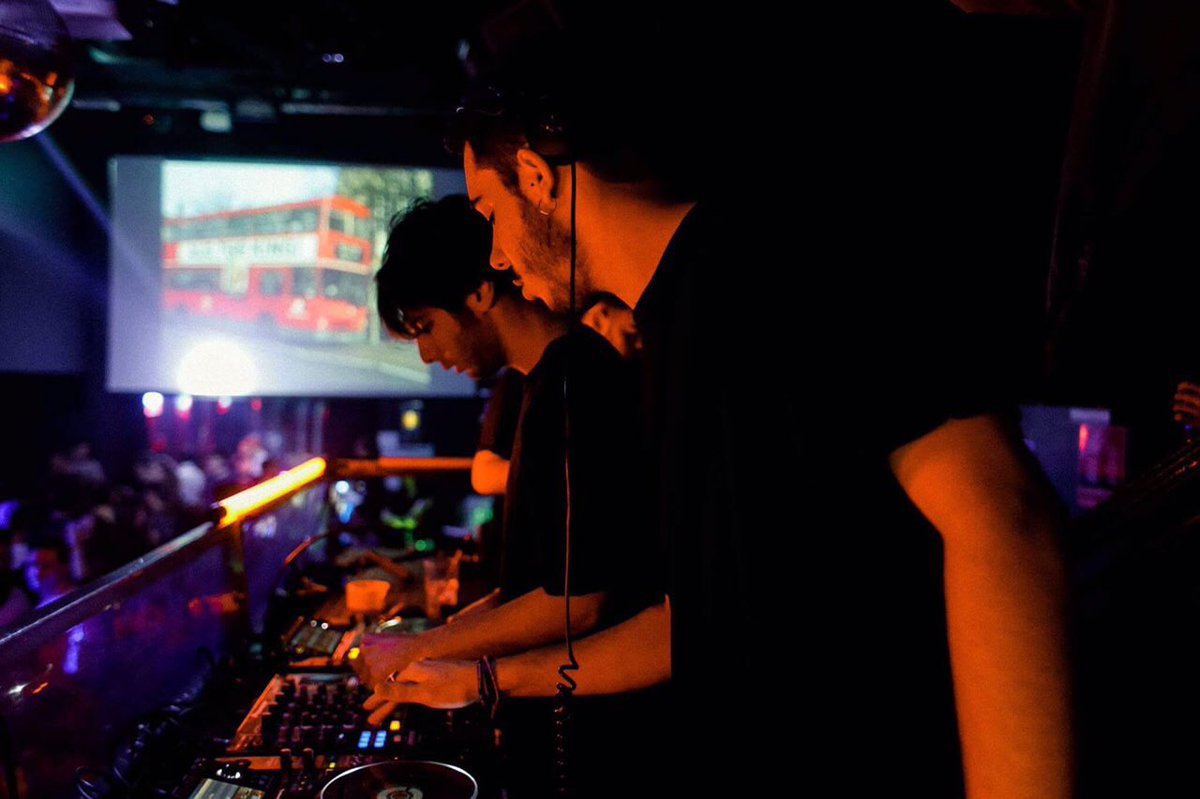 aftermath_it's tweet photo. About last night at Hood 129 Milan ! https://t.co/gWV8BiVwez