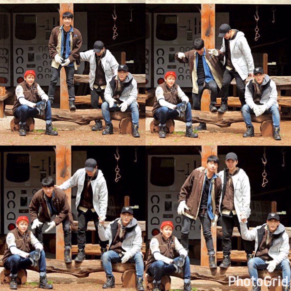 "Parents and twins" 
Hahaha :) khunnie mommy :) <a href="/KhunBuck2406/">KHUN</a> @C430yes @dlwnsgljh