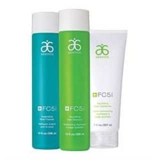 Take a power shower. Includes Nourishing Daily Shampoo and Conditioner, plus Invigorating Body Cleanser. A $87 value, for $79.