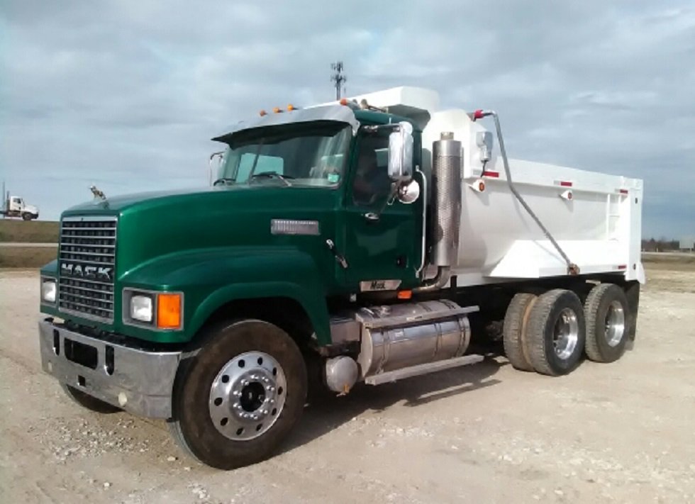 Heavy Equipment Sales on Twitter "2007 Mack CHN613 Dump Truck, 281,000