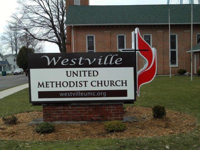 Landmark_Sign's tweet image. Always great to work with our local churches to help them be found.