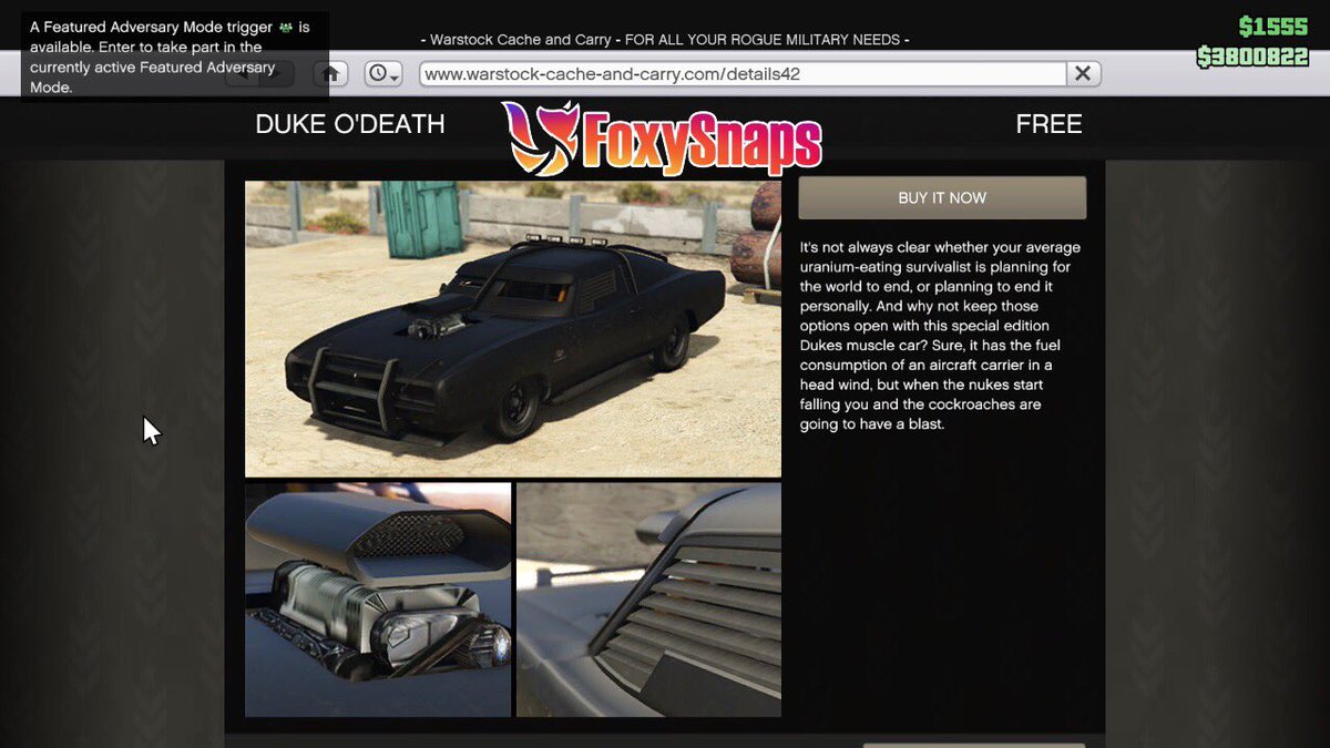 The duke o death gta 5 фото 49