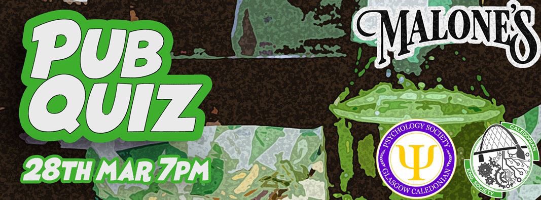 Come along to our joint pub quiz with the Engineering Society on the 28th of March!
facebook.com/events/2756702…