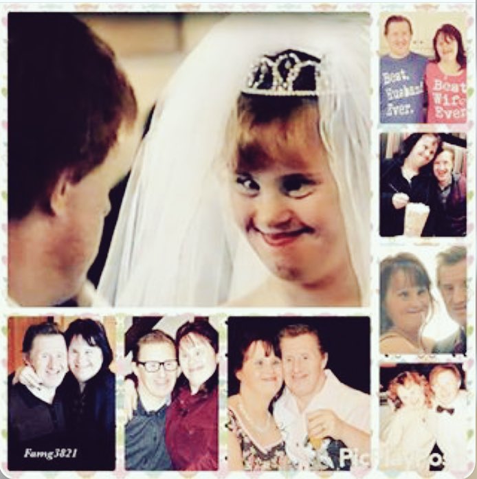 #سعادة_داون_غايتنا 
ابطال داون بدعمنا لهم قادرين وناجحين وبارعين داون يحتاجون من يقوي عزيمتهم ويثق بهم وبقدراتهم 👏🏻👏🏻💚