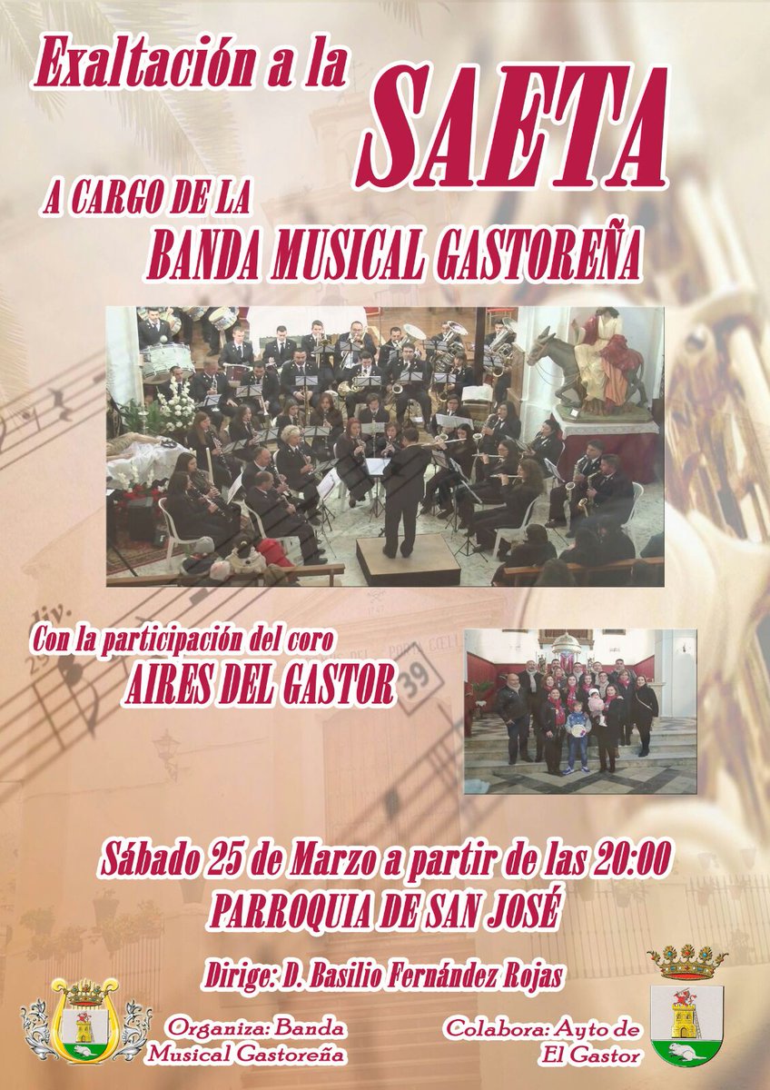 Os esperamos,no faltéis.