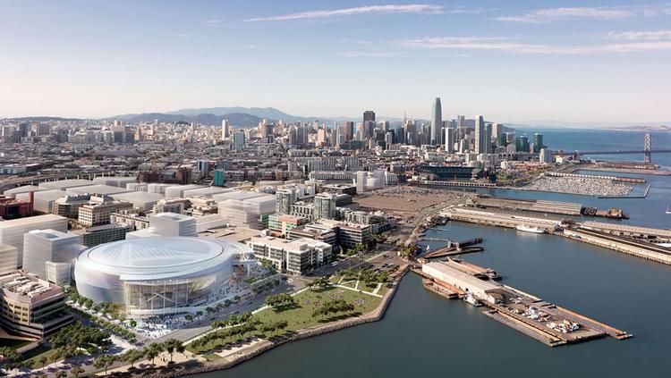 SFBusinessTimes's tweet photo. A @SFBIZRoland scoop: Exclusive: Uber buys stake in Mission Bay @warriors arena towers, pulls back in #Oakland https://t.co/CUjyX0wOt1 https://t.co/PkaX4SV98x