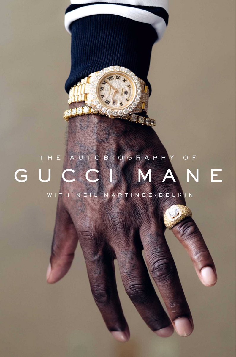 Spring readings. 

#TheAutobiographyOfGuccimane