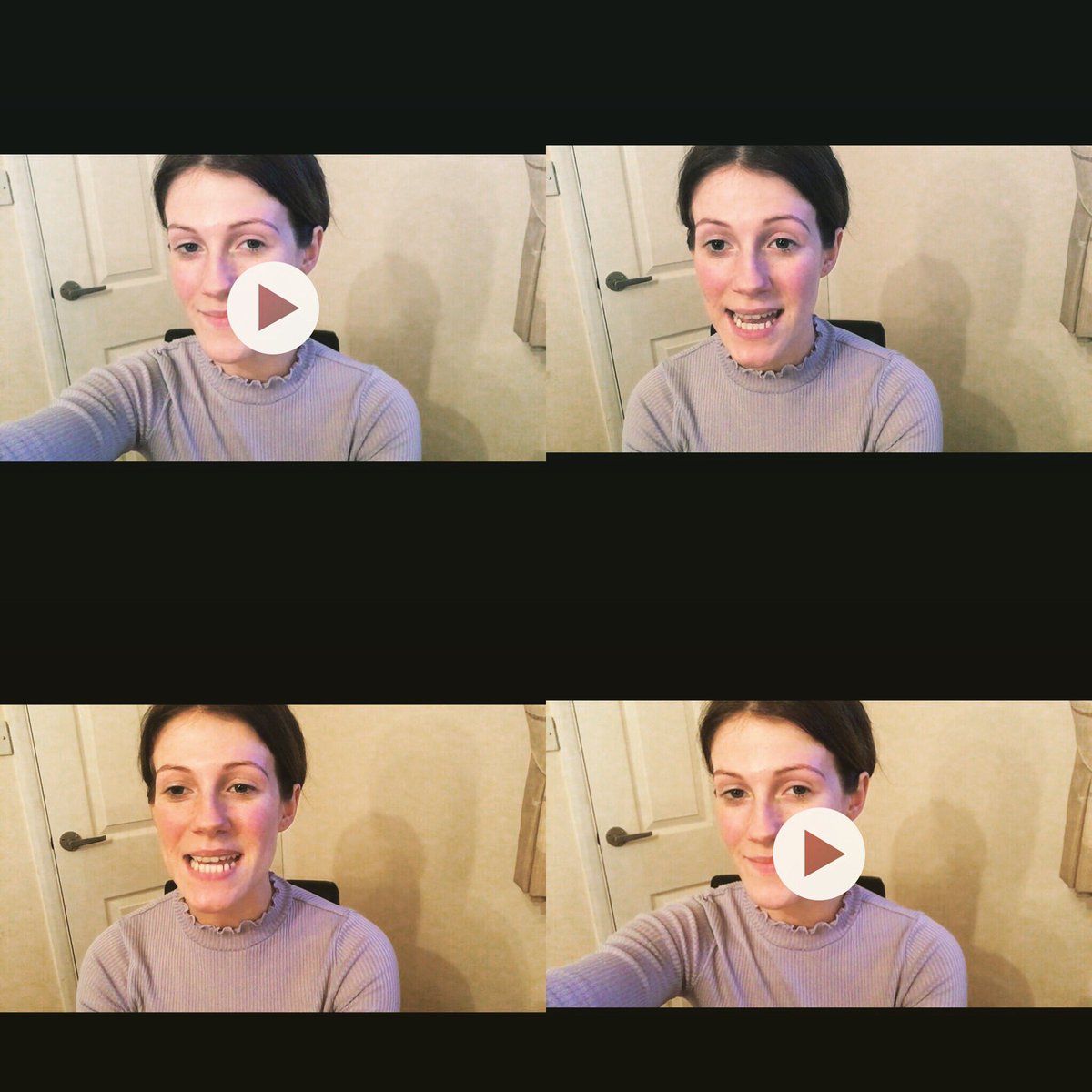 CatherineKeats's tweet photo. Back on a #SelfTape mission!💜🙅🏻🤳🏻 #Actor #Casting #TV #Film #Audition #TapeTime #Birmingham #CastingCall #Actress https://t.co/jdMm5v0P0X