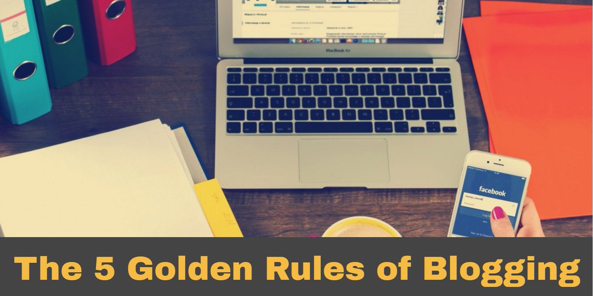 maikel_michiels's tweet photo. Do You Know AND Follow the 5 Golden Rules of #Blogging? Find out here:  https://t.co/bEt6XdMapq #contentmarketing #marketing https://t.co/YhmqicaIBS