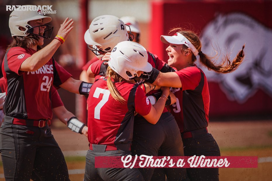 RazorbackSB's tweet photo. PHOTO OF THE WEEK | Vote for your favorite! #WPS https://t.co/xWeajS1dVx