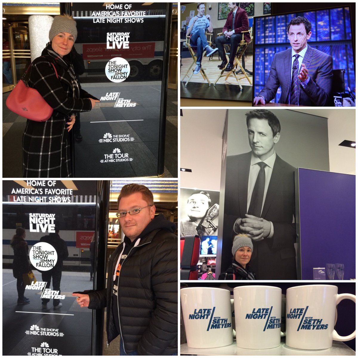 AlanaDBonner's tweet photo. #LNSM #SuperFan #SethMeyers #NBC https://t.co/Udp3zTYY4d
