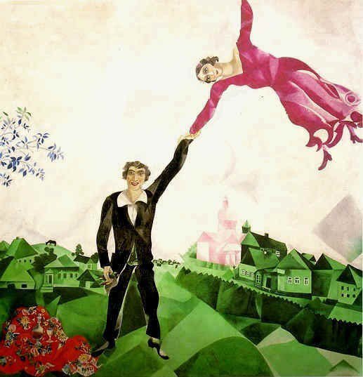 DonatellaNicit1's tweet photo. #affidando ad un gioco la gioia e il dolore.
Guardate il sorriso guardate il colore.
F.De André
Chagall https://t.co/nGeWkNVesl