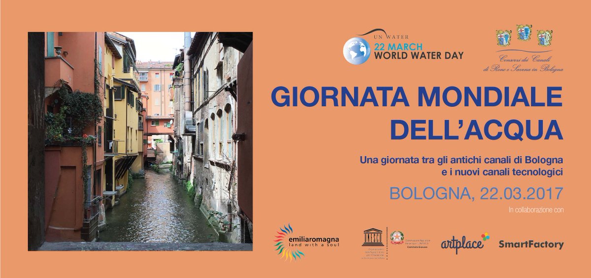 <a href="/artplace_io/">artplace.io</a> e Consorzi dei Canali di Reno e Savena in @timwcap Bologna per parlare di bici, acqua ed innovazione <a href="/UN_Water/">UN-Water</a> World Day