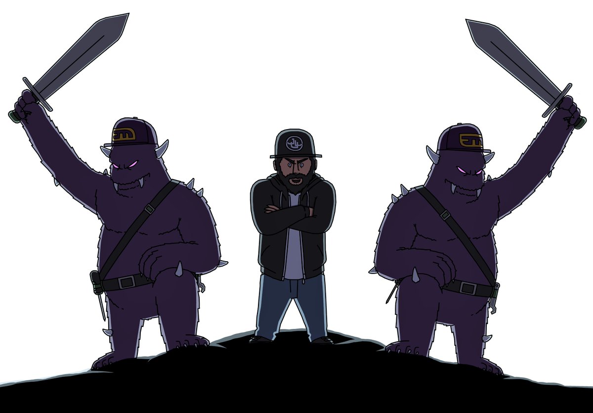 A quick preview! Thinking about taking out the monster stood behind <a href="/EdEMonster/">EdEMonster</a>. Means I can add more of the nation.