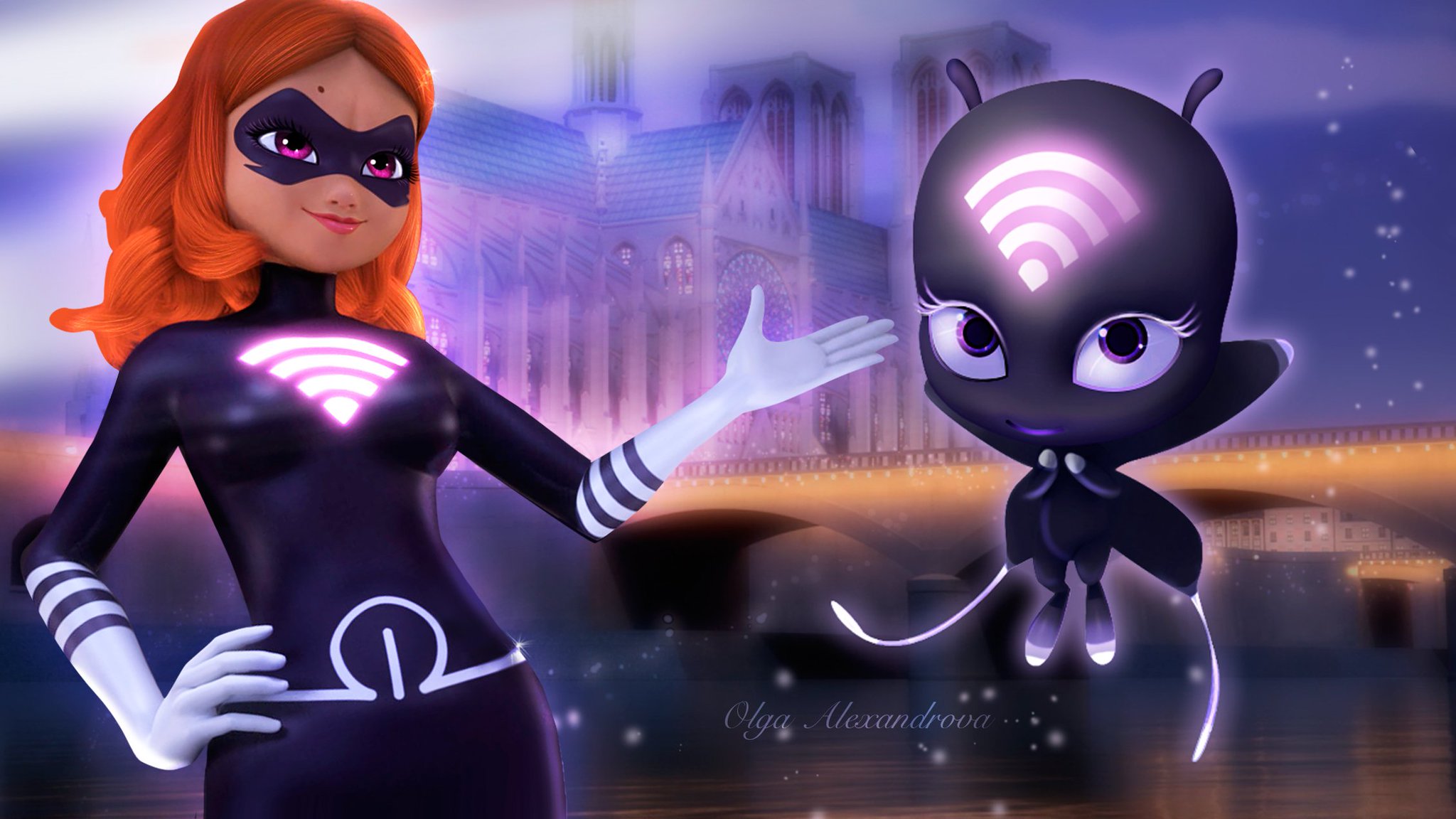 Olga Alexandrova on X: #MiraculousLadybugseason2 #MiraculousLadybug # miraculous #2season #befana  / X