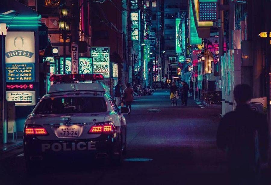fubiz's tweet image. Tokyo Nights Photography by Liam Wong bit.ly/1TwaK6c