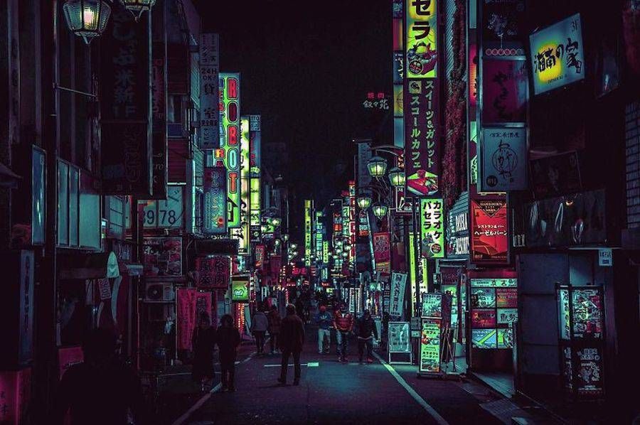fubiz's tweet image. Tokyo Nights Photography by Liam Wong bit.ly/1TwaK6c